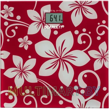 Напольные весы Scarlett SC-BS33E088